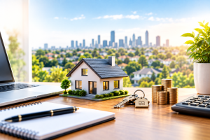 Home loan finance solutions with house and savings