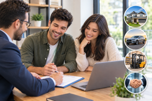 Mortgage broker consultation for home car and equipment finance