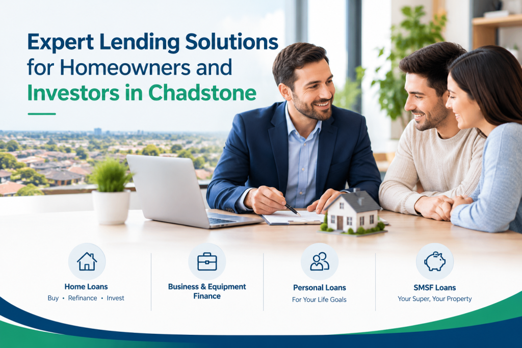 Mortgage broker lending solutions in Chadstone

