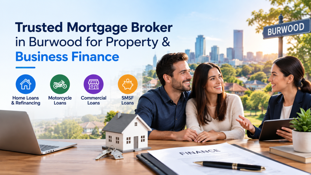 Trusted mortgage broker in Burwood for finance Trusted mortgage broker in Burwood for finance